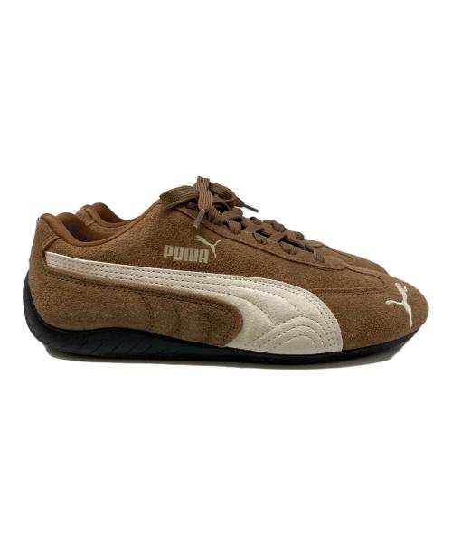 PUMA（プーマ）PUMA (プーマ) Speedcat OG ベージュ サイズ:24.5の古着・服飾アイテム