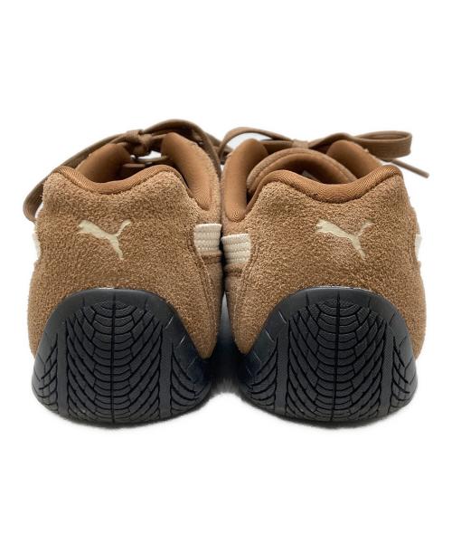 PUMA（プーマ）PUMA (プーマ) Speedcat OG ベージュ サイズ:24.5の古着・服飾アイテム
