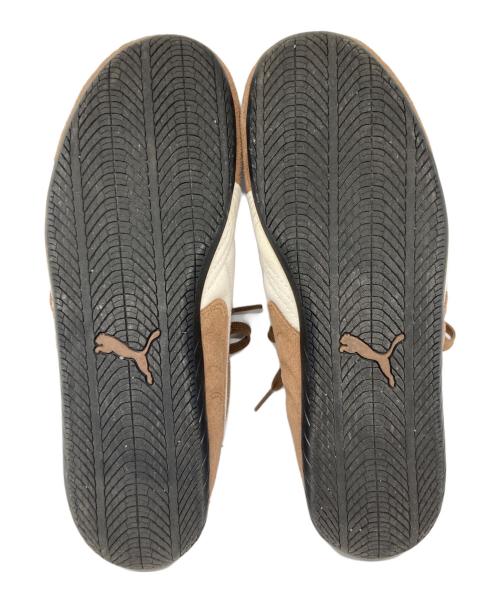 PUMA（プーマ）PUMA (プーマ) Speedcat OG ベージュ サイズ:24.5の古着・服飾アイテム