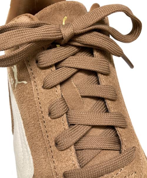 PUMA（プーマ）PUMA (プーマ) Speedcat OG ベージュ サイズ:24.5の古着・服飾アイテム