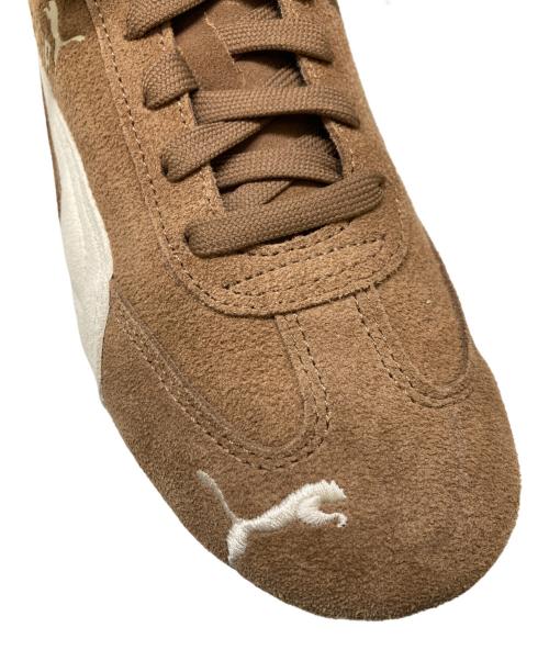 PUMA（プーマ）PUMA (プーマ) Speedcat OG ベージュ サイズ:24.5の古着・服飾アイテム