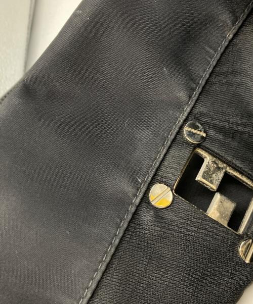 FENDI（フェンディ）FENDI (フェンディ) FFロゴナイロントートバッグ ブラック サイズ:-の古着・服飾アイテム