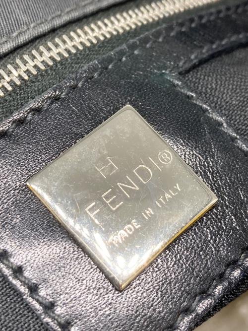 FENDI（フェンディ）FENDI (フェンディ) FFロゴナイロントートバッグ ブラック サイズ:-の古着・服飾アイテム
