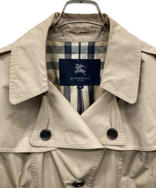 BURBERRY LONDON（バーバリーロンドン）BURBERRY LONDON (バーバリーロンドン) 裏地ノバチェックトレンチコート ベージュ サイズ:48の古着・服飾アイテム