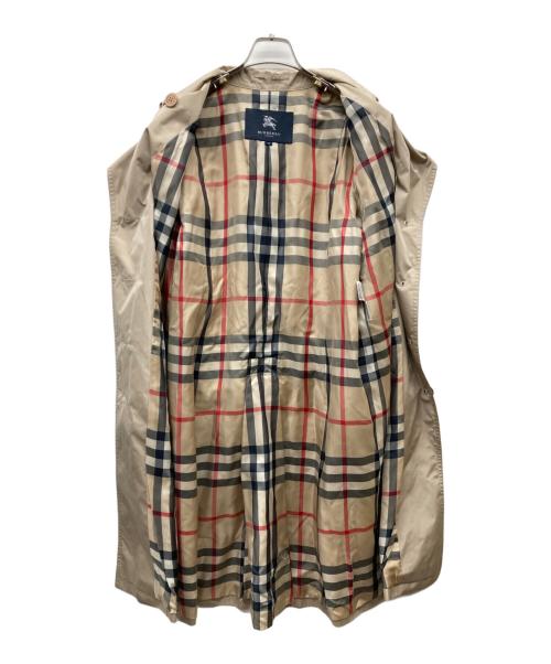 BURBERRY LONDON（バーバリーロンドン）BURBERRY LONDON (バーバリーロンドン) 裏地ノバチェックトレンチコート ベージュ サイズ:48の古着・服飾アイテム