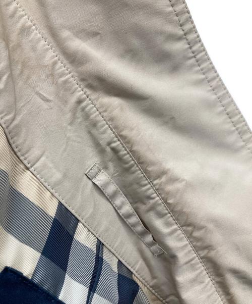 BURBERRY LONDON（バーバリーロンドン）BURBERRY LONDON (バーバリーロンドン) 裏地ノバチェックトレンチコート ベージュ サイズ:48の古着・服飾アイテム