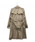 BURBERRY LONDON (バーバリーロンドン) 裏地ノバチェックトレンチコート ベージュ サイズ:48：12000円