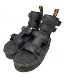 Dr.Martens（ドクターマーチン）の古着「GIAVANNA グラディエーターサンダル」｜ブラック