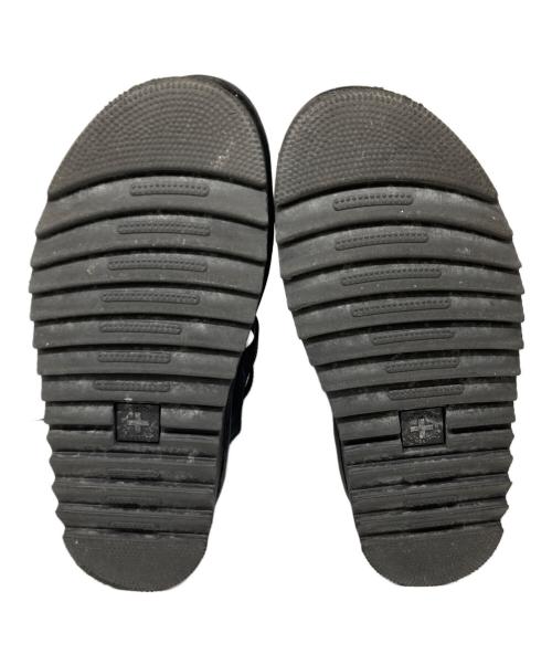 Dr.Martens（ドクターマーチン）Dr.Martens (ドクターマーチン) GIAVANNA グラディエーターサンダル ブラック サイズ:39の古着・服飾アイテム