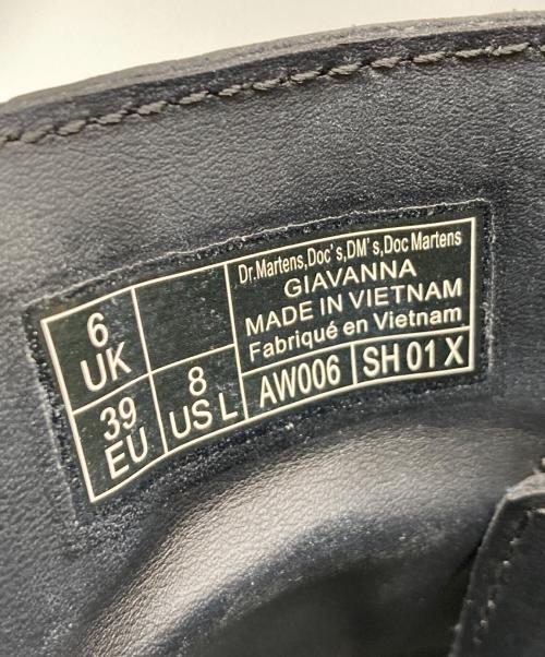 Dr.Martens（ドクターマーチン）Dr.Martens (ドクターマーチン) GIAVANNA グラディエーターサンダル ブラック サイズ:39の古着・服飾アイテム