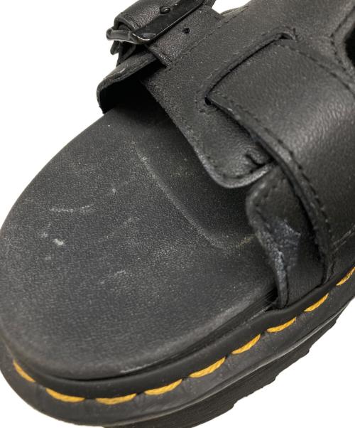 Dr.Martens（ドクターマーチン）Dr.Martens (ドクターマーチン) GIAVANNA グラディエーターサンダル ブラック サイズ:39の古着・服飾アイテム