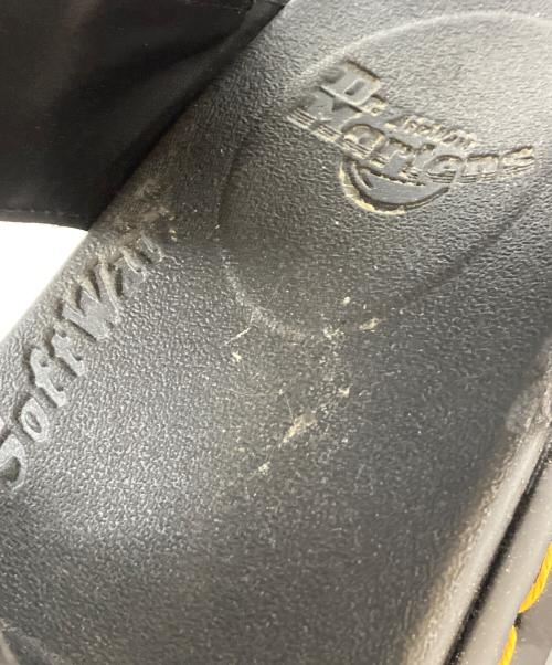 Dr.Martens（ドクターマーチン）Dr.Martens (ドクターマーチン) GIAVANNA グラディエーターサンダル ブラック サイズ:39の古着・服飾アイテム