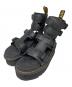 Dr.Martens（ドクターマーチン）の古着「GIAVANNA グラディエーターサンダル」｜ブラック