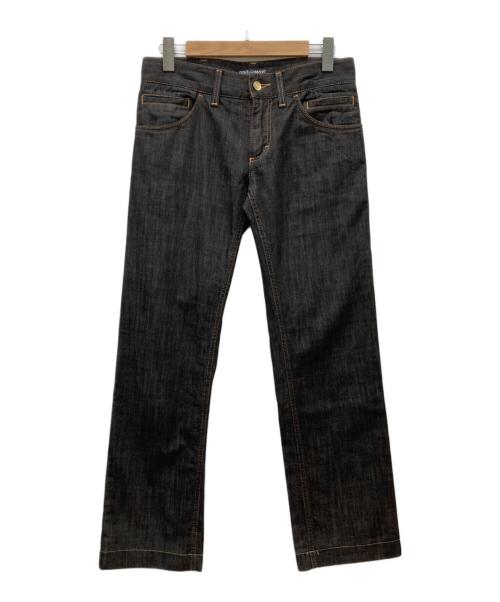 DOLCE & GABBANA（ドルチェ＆ガッバーナ）DOLCE & GABBANA (ドルチェ＆ガッバーナ) 14CLASSIC デニムパンツ ブラック サイズ:44の古着・服飾アイテム