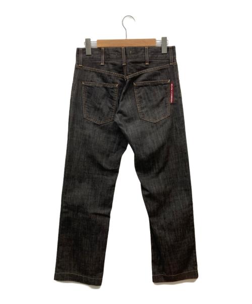 DOLCE & GABBANA（ドルチェ＆ガッバーナ）DOLCE & GABBANA (ドルチェ＆ガッバーナ) 14CLASSIC デニムパンツ ブラック サイズ:44の古着・服飾アイテム