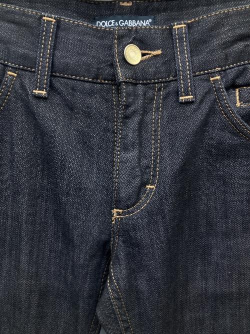 DOLCE & GABBANA（ドルチェ＆ガッバーナ）DOLCE & GABBANA (ドルチェ＆ガッバーナ) 14CLASSIC デニムパンツ ブラック サイズ:44の古着・服飾アイテム