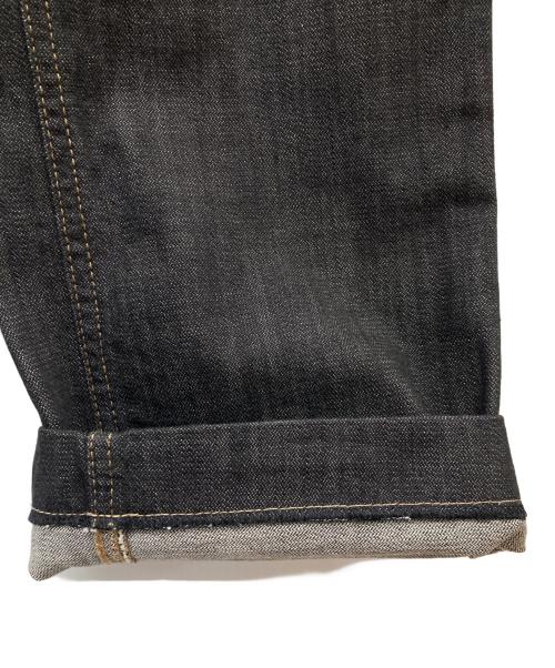 DOLCE & GABBANA（ドルチェ＆ガッバーナ）DOLCE & GABBANA (ドルチェ＆ガッバーナ) 14CLASSIC デニムパンツ ブラック サイズ:44の古着・服飾アイテム
