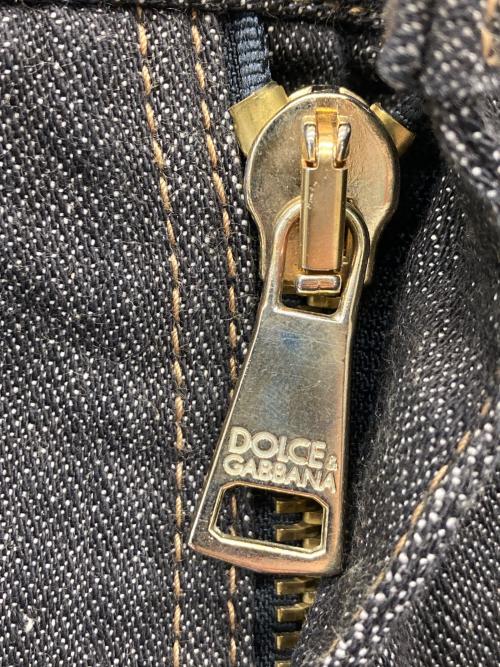 DOLCE & GABBANA（ドルチェ＆ガッバーナ）DOLCE & GABBANA (ドルチェ＆ガッバーナ) 14CLASSIC デニムパンツ ブラック サイズ:44の古着・服飾アイテム