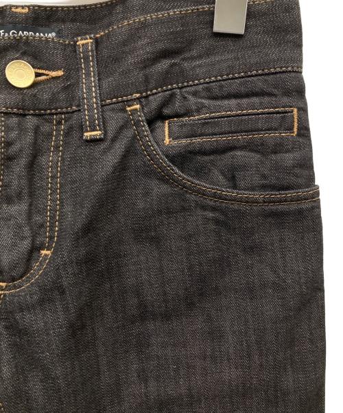 DOLCE & GABBANA（ドルチェ＆ガッバーナ）DOLCE & GABBANA (ドルチェ＆ガッバーナ) 14CLASSIC デニムパンツ ブラック サイズ:44の古着・服飾アイテム