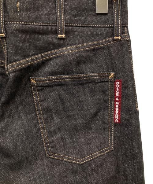 DOLCE & GABBANA（ドルチェ＆ガッバーナ）DOLCE & GABBANA (ドルチェ＆ガッバーナ) 14CLASSIC デニムパンツ ブラック サイズ:44の古着・服飾アイテム
