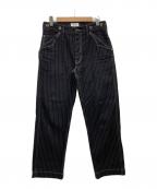 SCHOTT BROS.ショット）の古着「OLD HICKORY DENIM PANTS」｜ブラック