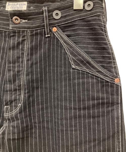 SCHOTT BROS.（ショット）SCHOTT BROS. (ショット) OLD HICKORY DENIM PANTS ブラック サイズ:32の古着・服飾アイテム