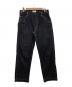 SCHOTT BROS.（ショット）の古着「OLD HICKORY DENIM PANTS」｜ブラック
