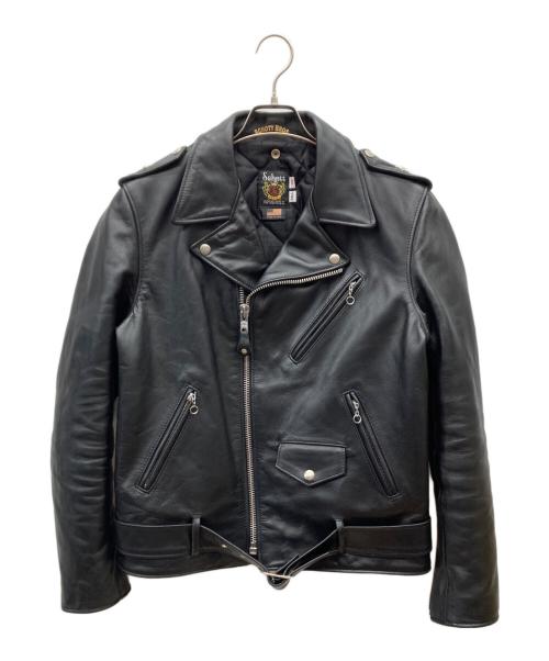 Schott（ショット）Schott (ショット) 613UST ONESTAR TALL ライダース レザージャケット ブラック サイズ:40の古着・服飾アイテム
