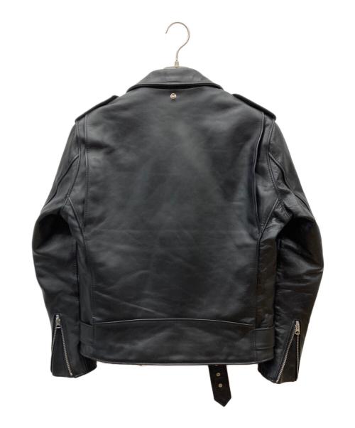 Schott（ショット）Schott (ショット) 613UST ONESTAR TALL ライダース レザージャケット ブラック サイズ:40の古着・服飾アイテム
