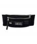 DIESEL（ディーゼル）の古着「Logos Belt Bag」｜ブラック