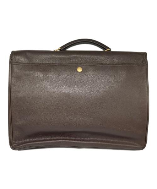 LONGCHAMP（ロンシャン）LONGCHAMP (ロンシャン) レザービジネスバッグ ブラウンの古着・服飾アイテム