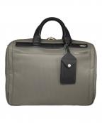 ZERO HALLIBURTONゼロ ハリバートン）の古着「2Way ビジネスバッグ」｜グレー