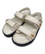 TORY BURCHトリーバーチ）の古着「KIRA SPORT SANDAL」｜ベージュ