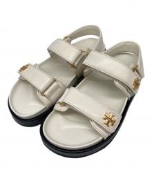 TORY BURCH（トリーバーチ）の古着「KIRA SPORT SANDAL」｜ベージュ