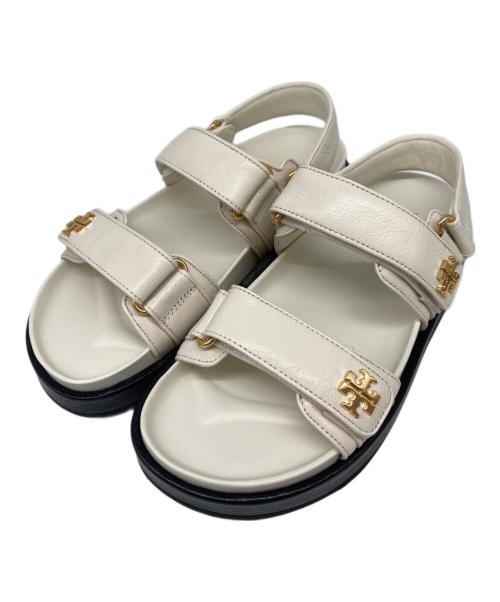 TORY BURCH（トリーバーチ）TORY BURCH (トリーバーチ) KIRA SPORT SANDAL ベージュ サイズ:6Mの古着・服飾アイテム