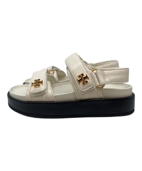 TORY BURCH（トリーバーチ）TORY BURCH (トリーバーチ) KIRA SPORT SANDAL ベージュ サイズ:6Mの古着・服飾アイテム