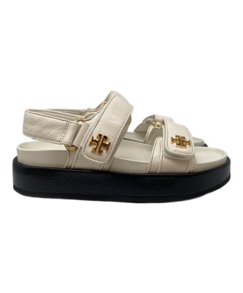 TORY BURCH（トリーバーチ）TORY BURCH (トリーバーチ) KIRA SPORT SANDAL ベージュ サイズ:6Mの古着・服飾アイテム