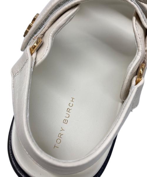 TORY BURCH（トリーバーチ）TORY BURCH (トリーバーチ) KIRA SPORT SANDAL ベージュ サイズ:6Mの古着・服飾アイテム