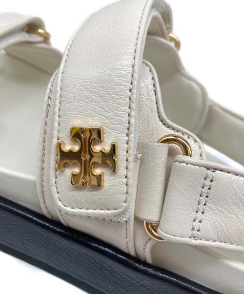 TORY BURCH（トリーバーチ）TORY BURCH (トリーバーチ) KIRA SPORT SANDAL ベージュ サイズ:6Mの古着・服飾アイテム