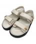 TORY BURCH（トリーバーチ）の古着「KIRA SPORT SANDAL」｜ベージュ