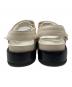 中古・古着 TORY BURCH (トリーバーチ) KIRA SPORT SANDAL ベージュ サイズ:6M：16000円