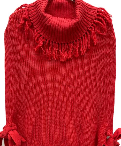 MAISON SPECIAL（メゾンスペシャル）MAISON SPECIAL (メゾンスペシャル) ニットベスト レッド サイズ:1の古着・服飾アイテム