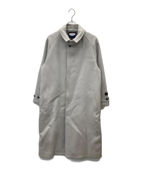 MAISON SPECIAL（メゾンスペシャル）MAISON SPECIAL (メゾンスペシャル) プライムオーバーメルトンバルマカンコート グレー サイズ:1の古着・服飾アイテム