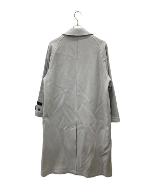 MAISON SPECIAL（メゾンスペシャル）MAISON SPECIAL (メゾンスペシャル) プライムオーバーメルトンバルマカンコート グレー サイズ:1の古着・服飾アイテム