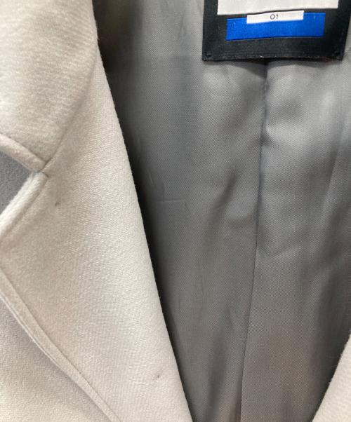 MAISON SPECIAL（メゾンスペシャル）MAISON SPECIAL (メゾンスペシャル) プライムオーバーメルトンバルマカンコート グレー サイズ:1の古着・服飾アイテム