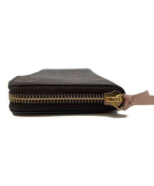 LOUIS VUITTON（ルイ ヴィトン）LOUIS VUITTON (ルイ ヴィトン) ポルトフォイユ・クレマンス/長財布 ローズ・バレリーヌ サイズ:-の古着・服飾アイテム