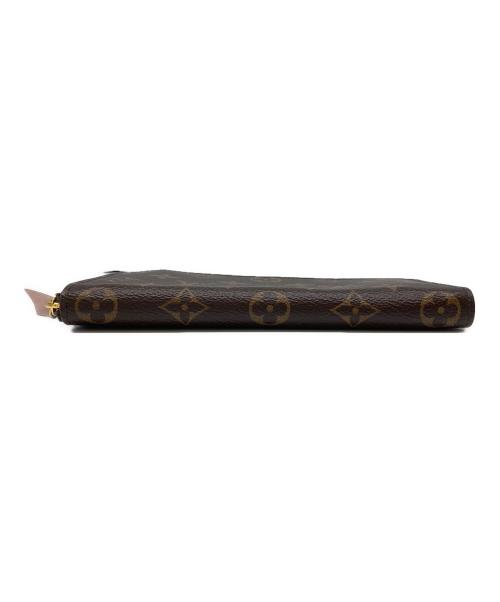 LOUIS VUITTON（ルイ ヴィトン）LOUIS VUITTON (ルイ ヴィトン) ポルトフォイユ・クレマンス/長財布 ローズ・バレリーヌ サイズ:-の古着・服飾アイテム
