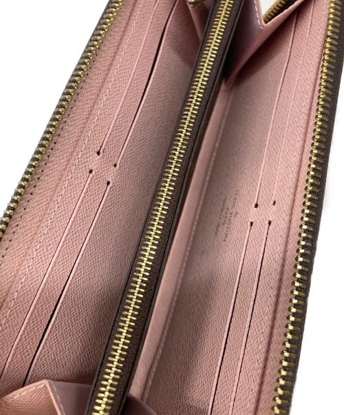 LOUIS VUITTON（ルイ ヴィトン）LOUIS VUITTON (ルイ ヴィトン) ポルトフォイユ・クレマンス/長財布 ローズ・バレリーヌ サイズ:-の古着・服飾アイテム