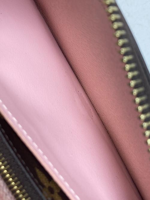 LOUIS VUITTON（ルイ ヴィトン）LOUIS VUITTON (ルイ ヴィトン) ポルトフォイユ・クレマンス/長財布 ローズ・バレリーヌ サイズ:-の古着・服飾アイテム