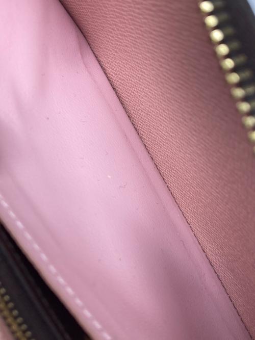 LOUIS VUITTON（ルイ ヴィトン）LOUIS VUITTON (ルイ ヴィトン) ポルトフォイユ・クレマンス/長財布 ローズ・バレリーヌ サイズ:-の古着・服飾アイテム